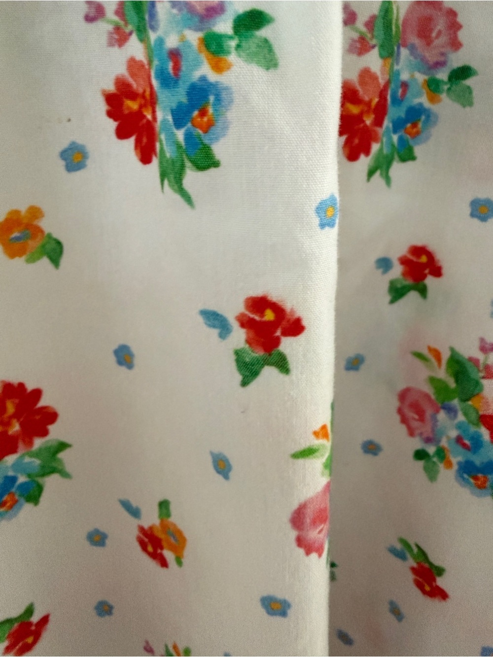Caroline Constas Gianna Smocked Mini Dress Strawberry Floral Pattern M - Picture 4 of 9